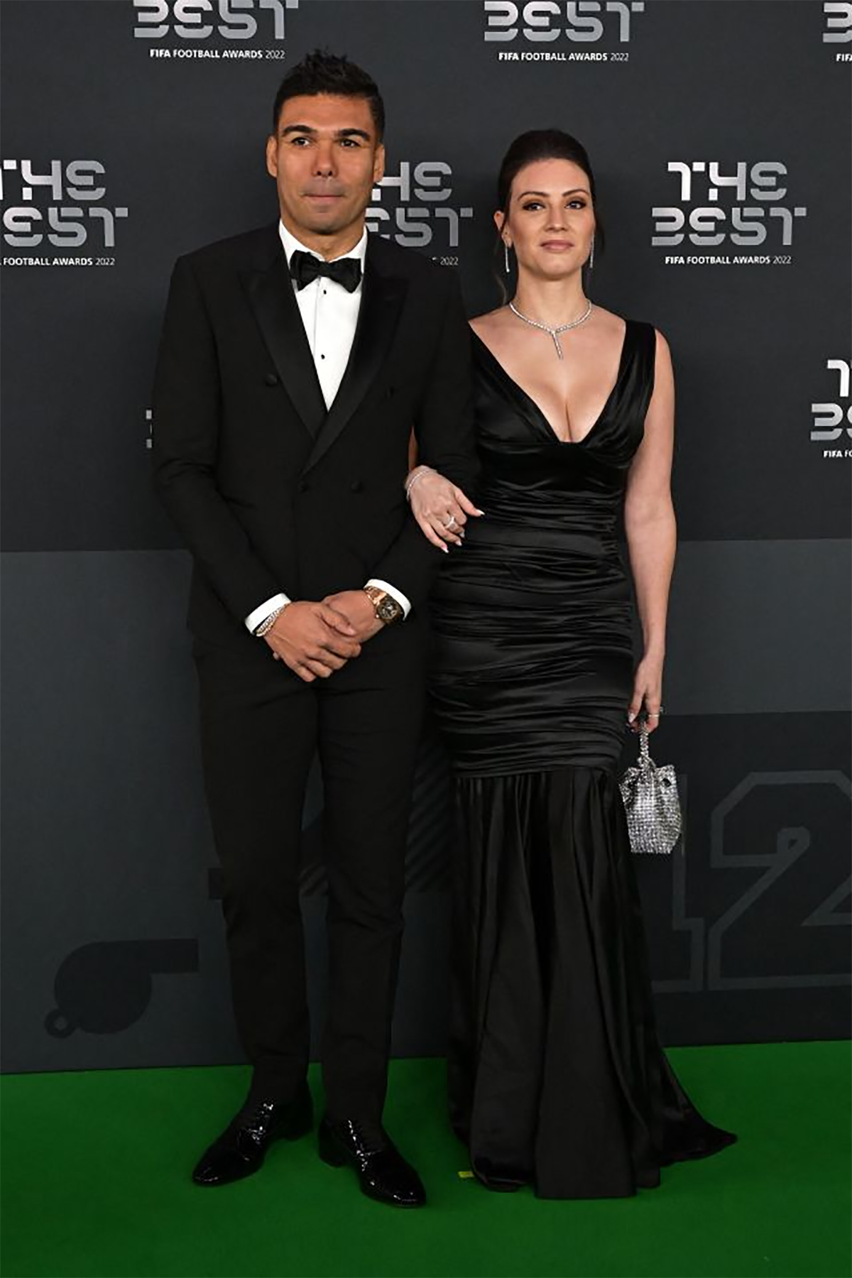 Những cặp đôi đẹp nhất tại gala FIFA The Best 2022 2