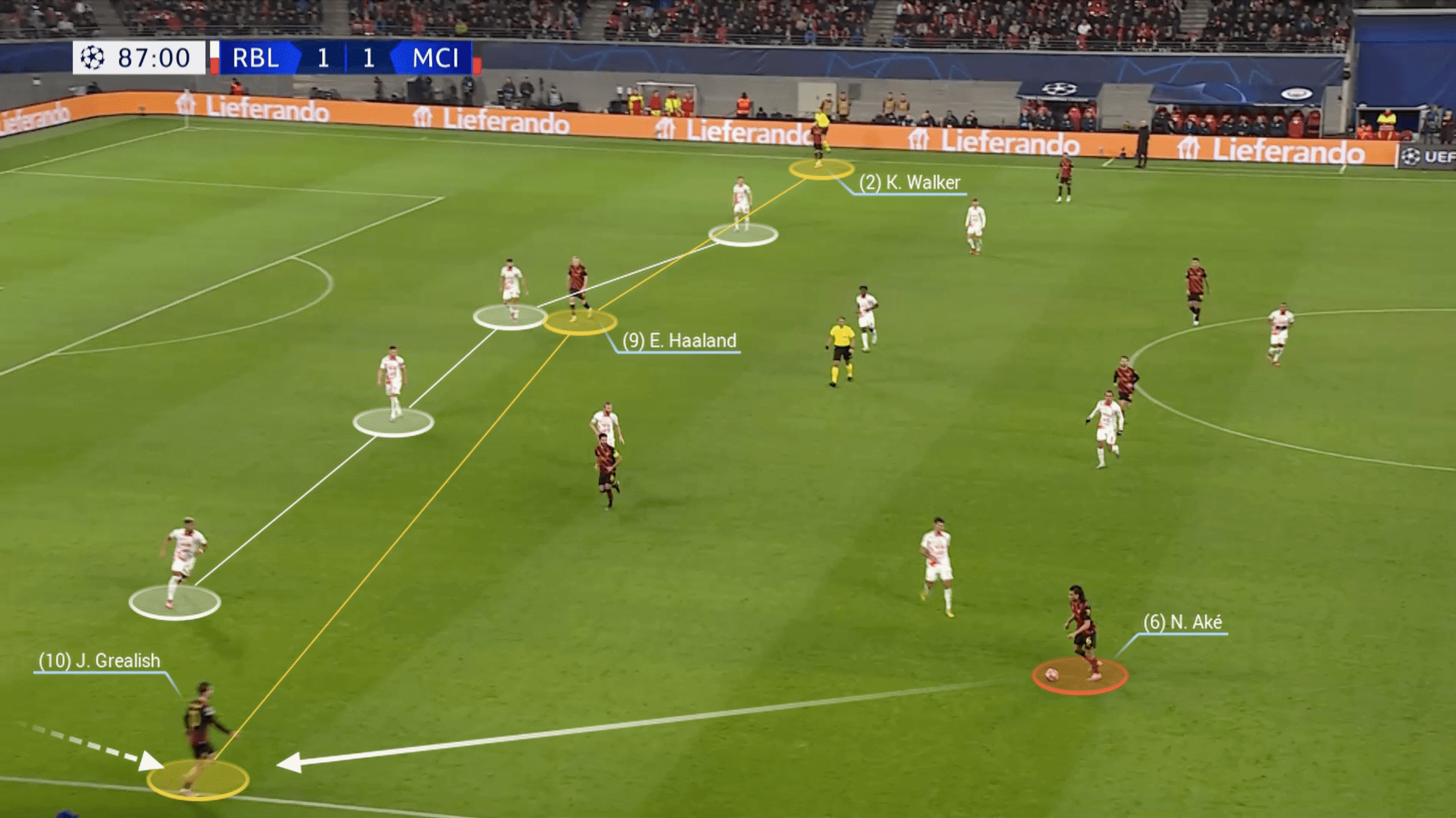 Không đùa đâu! Jack Grealish chính là cầu thủ giá trị nhất của Man City mùa này 11