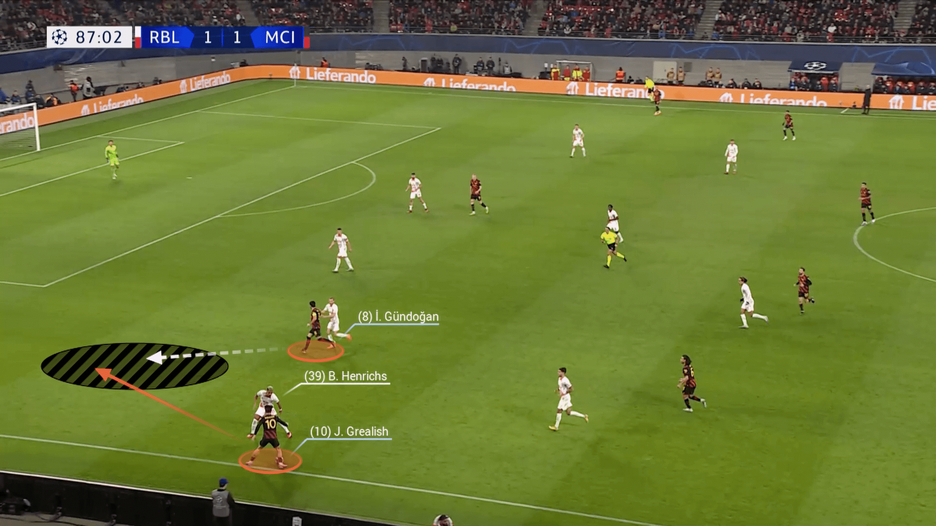 Không đùa đâu! Jack Grealish chính là cầu thủ giá trị nhất của Man City mùa này 12