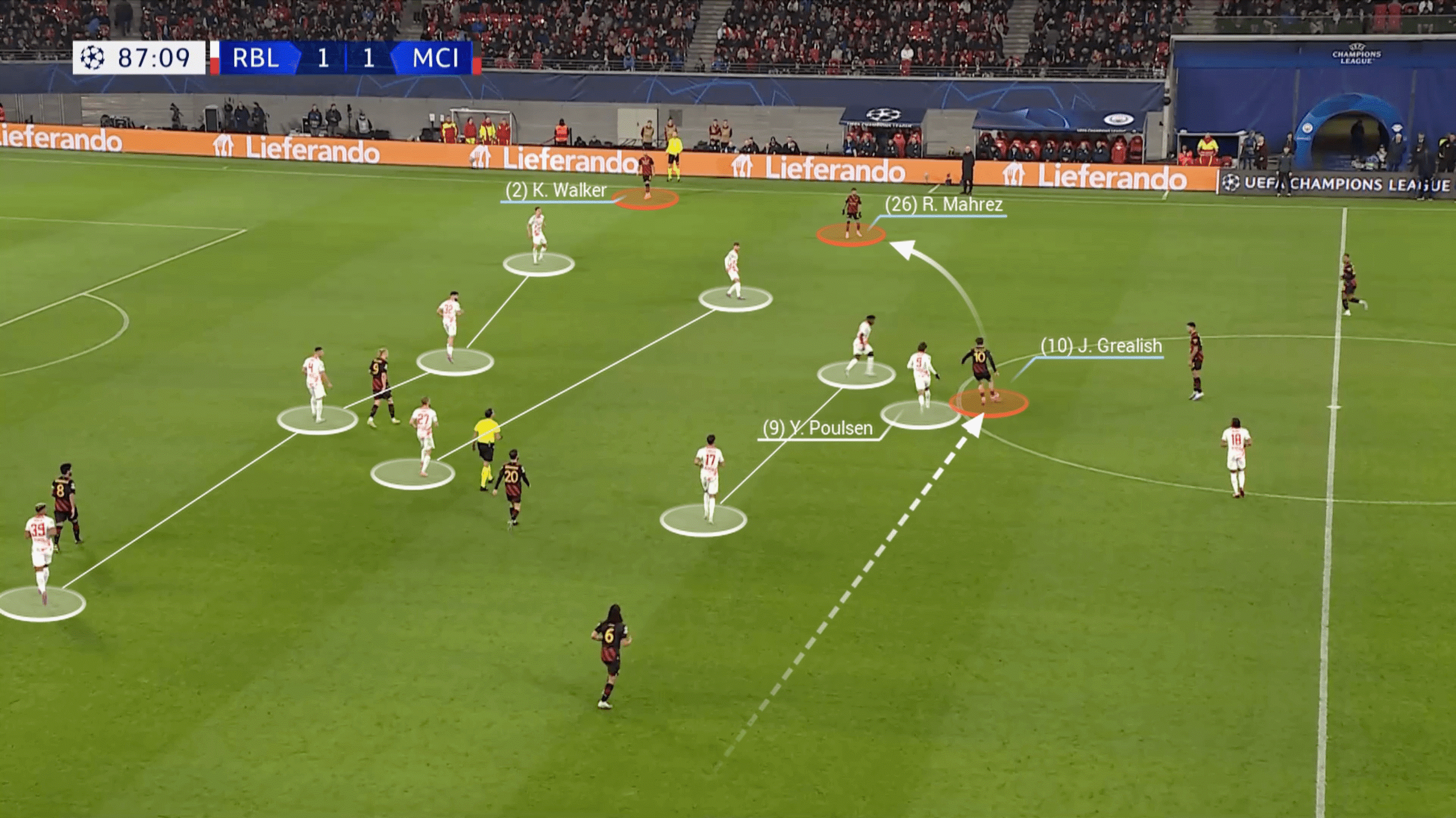 Không đùa đâu! Jack Grealish chính là cầu thủ giá trị nhất của Man City mùa này 13