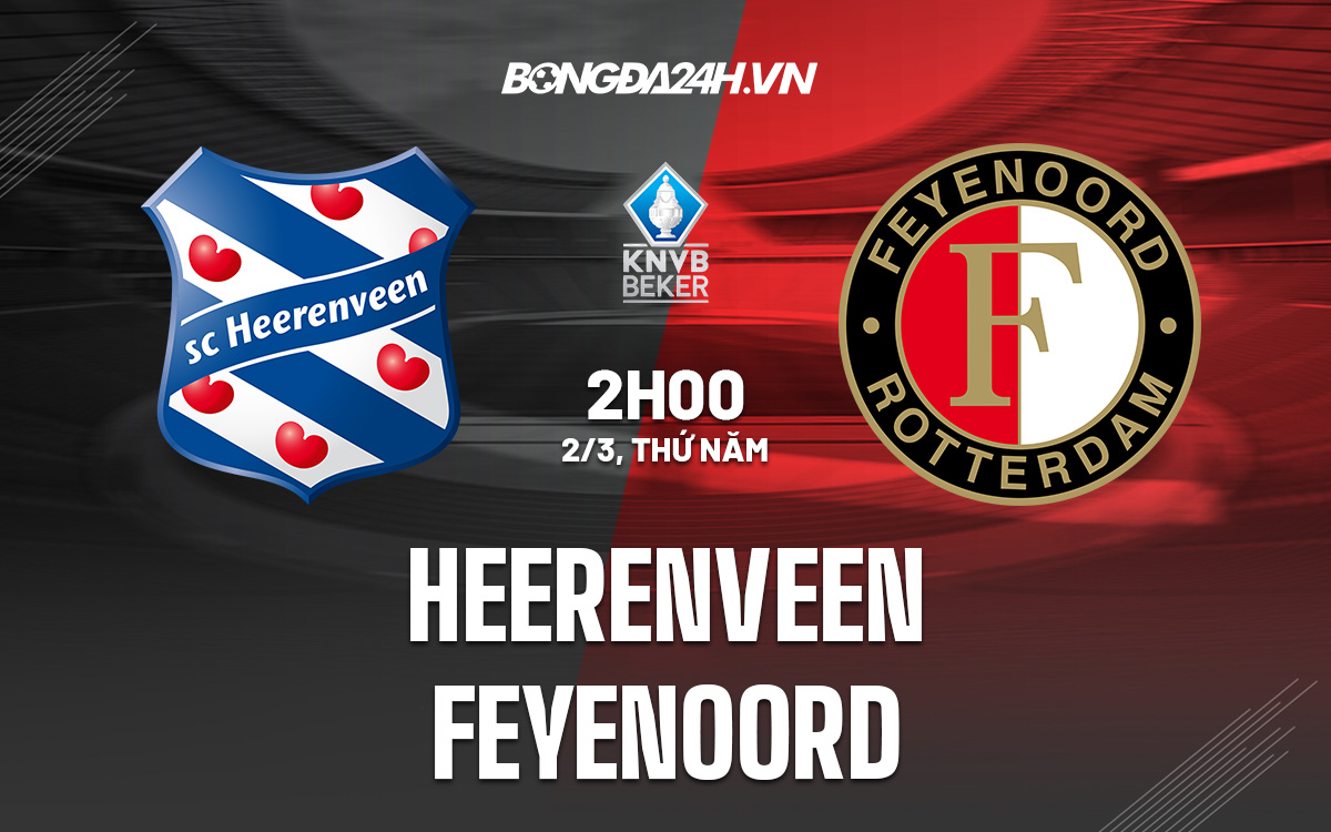 Heerenveen vs Feyenoord