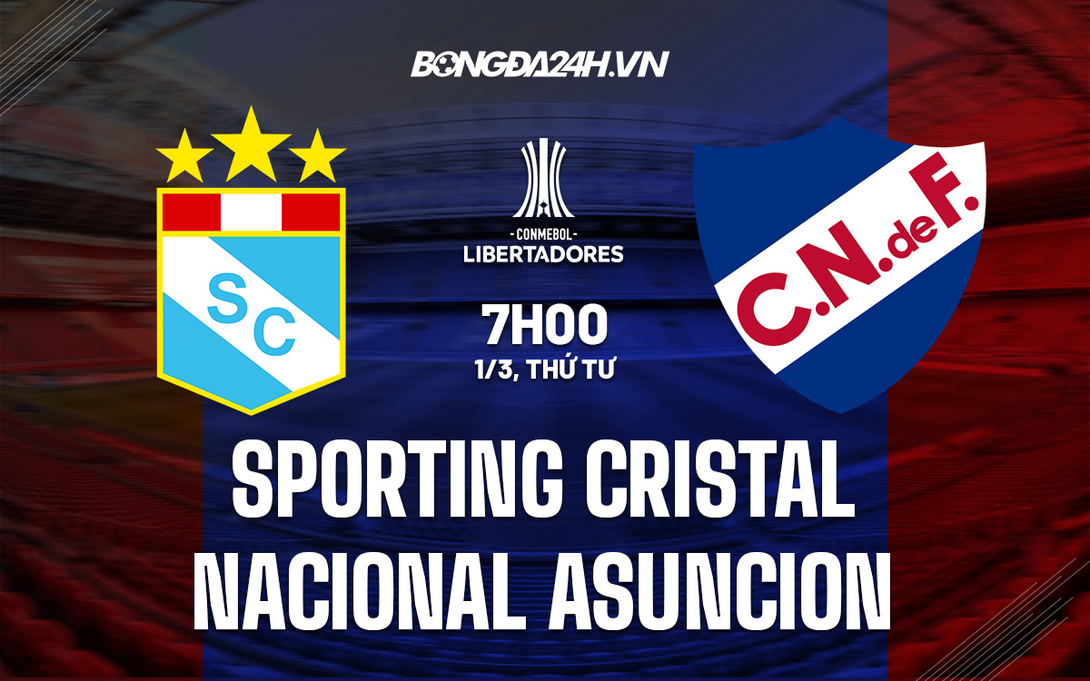 Sporting Cristal vs Nacional Asuncion