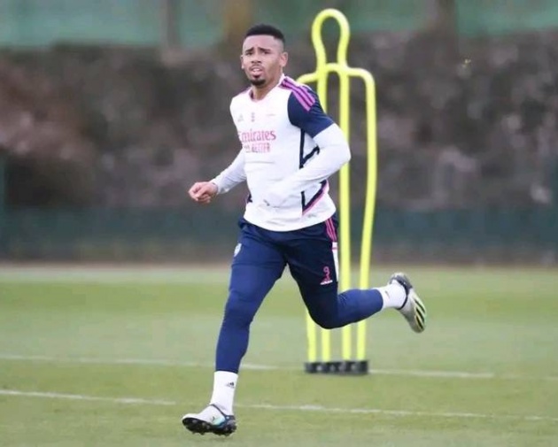 Hinh anh moi nhat cua Gabriel Jesus