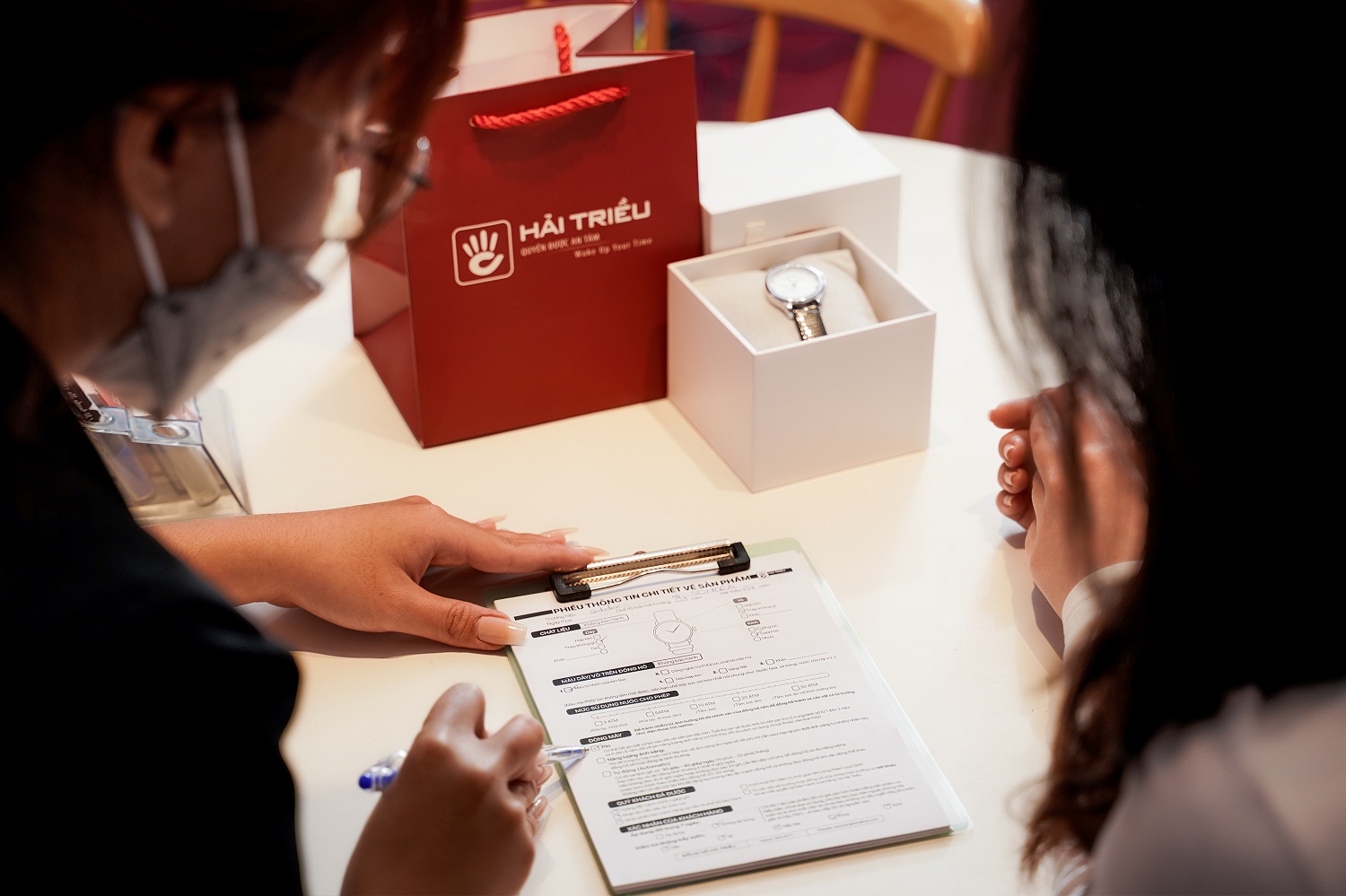 Dong ho Hai Trieu Dong ho Hai Trieu