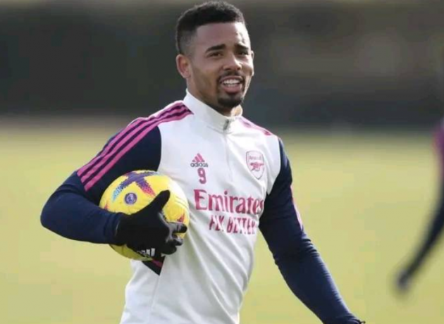 Hình ảnh Mới Nhất Của Gabriel Jesus Khiến CĐV Arsenal Vui Mừng