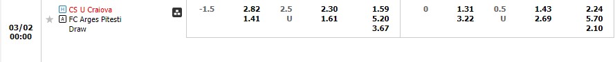 Nhận định Univ Craiova vs FC Arges 23h00 ngày 13 (VĐ Romania 2023) 1 Nhận định Univ Craiova vs FC Arges 23h00 ngày 13 (VĐ Romania 2023) 1