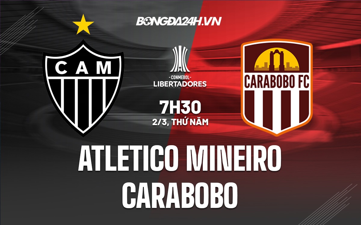 Atletico Mineiro vs Carabobo