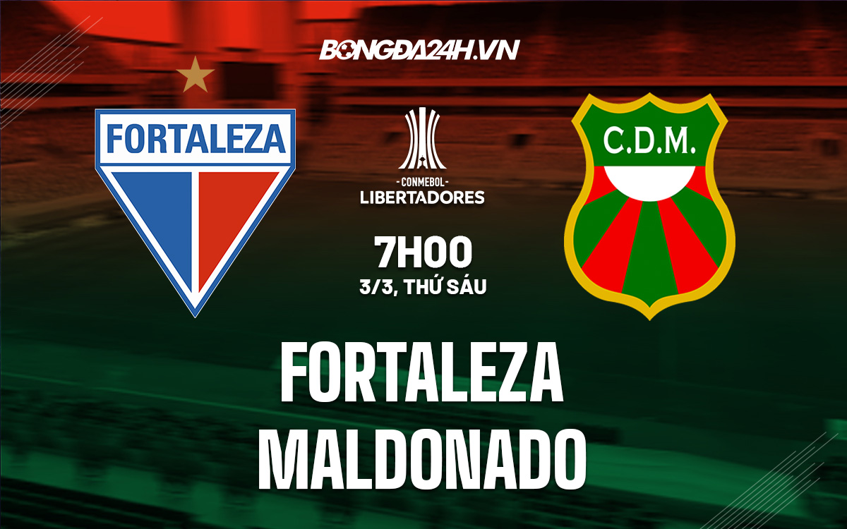 Fortaleza vs Maldonado