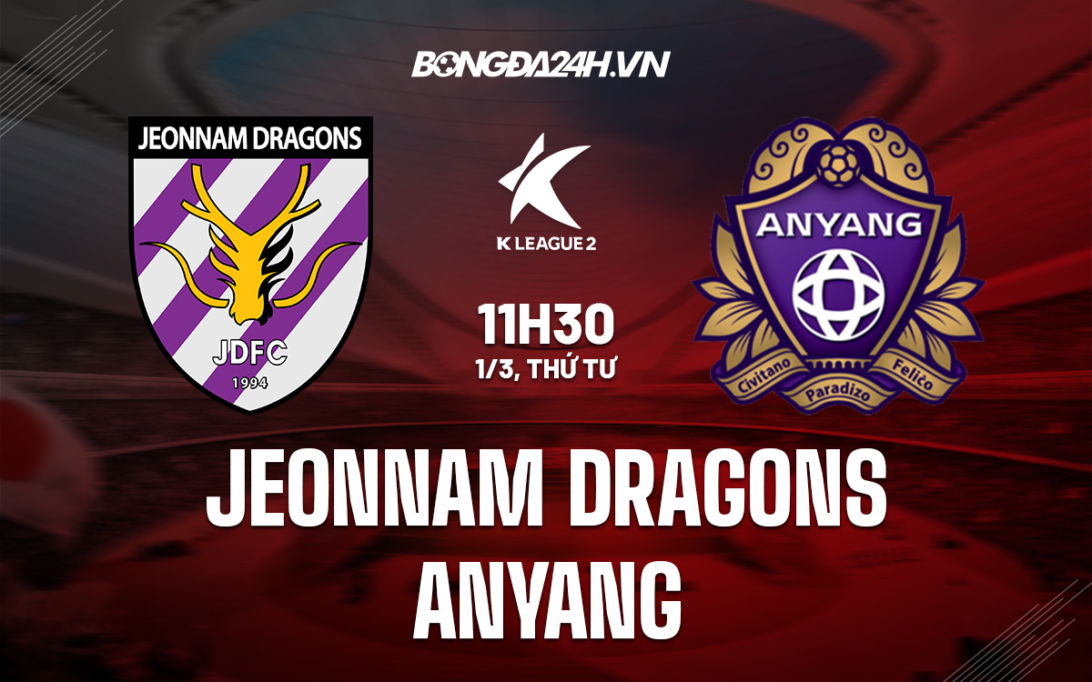 Jeonnam vs Anyang