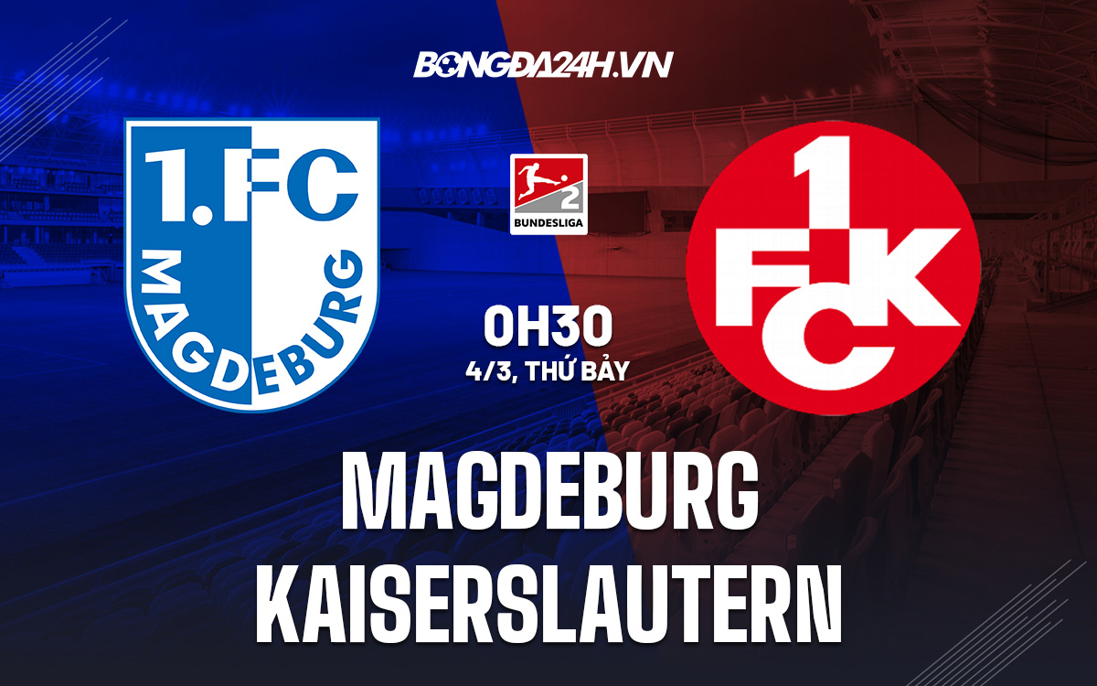 Magdeburg vs Kaiserslautern Magdeburg vs Kaiserslautern