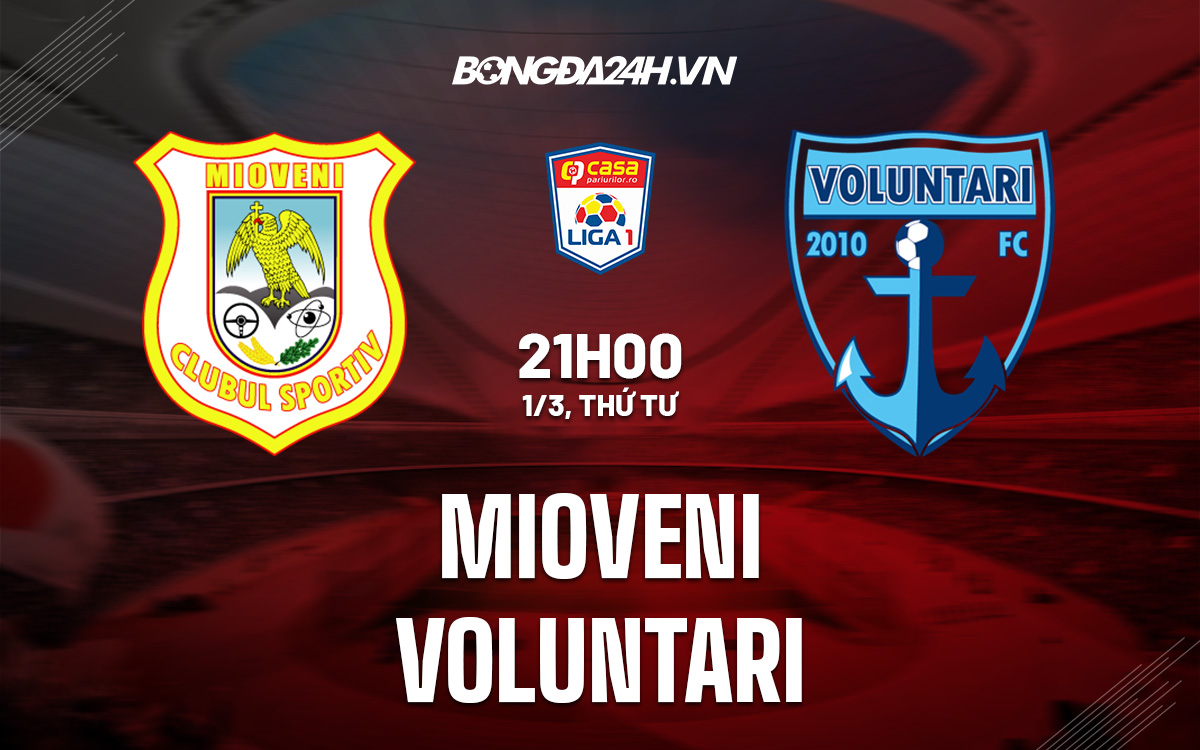 Mioveni vs FC Voluntari