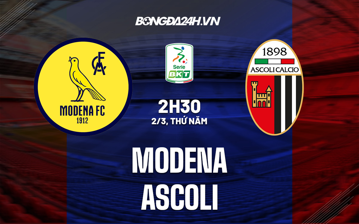 Modena vs Ascoli