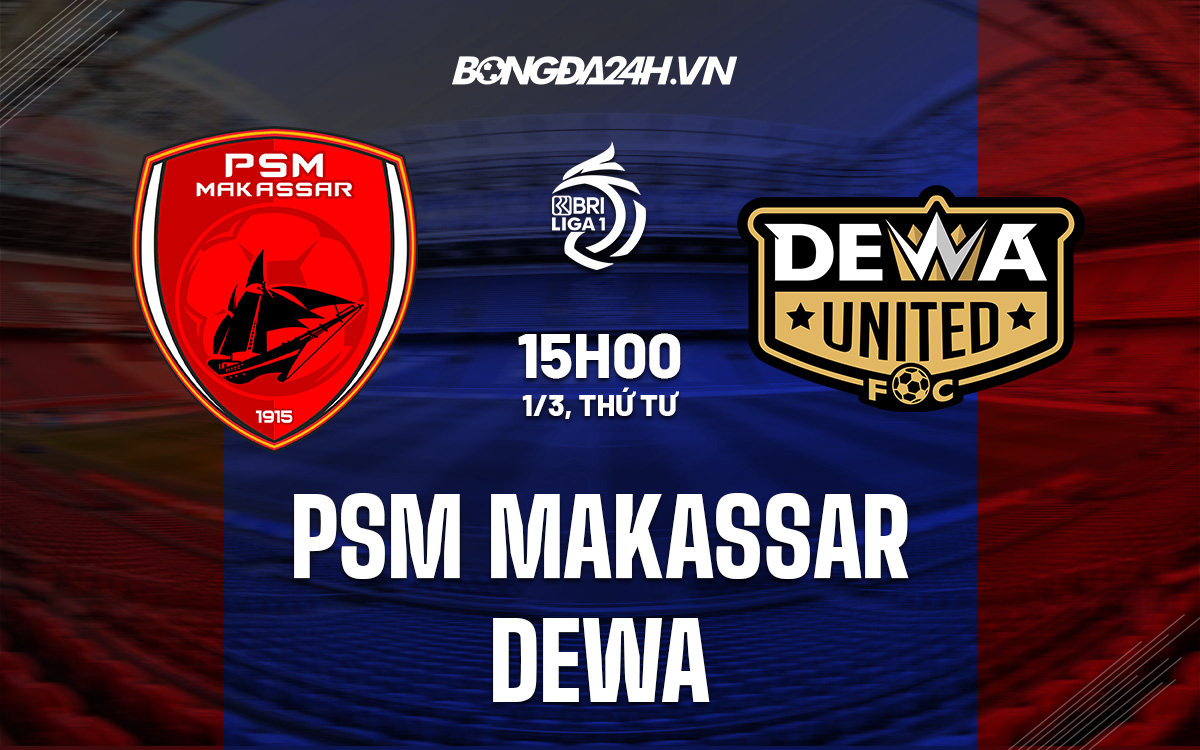 PSM Makassar vs Dewa