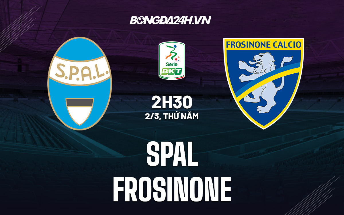SPAL vs Frosinone