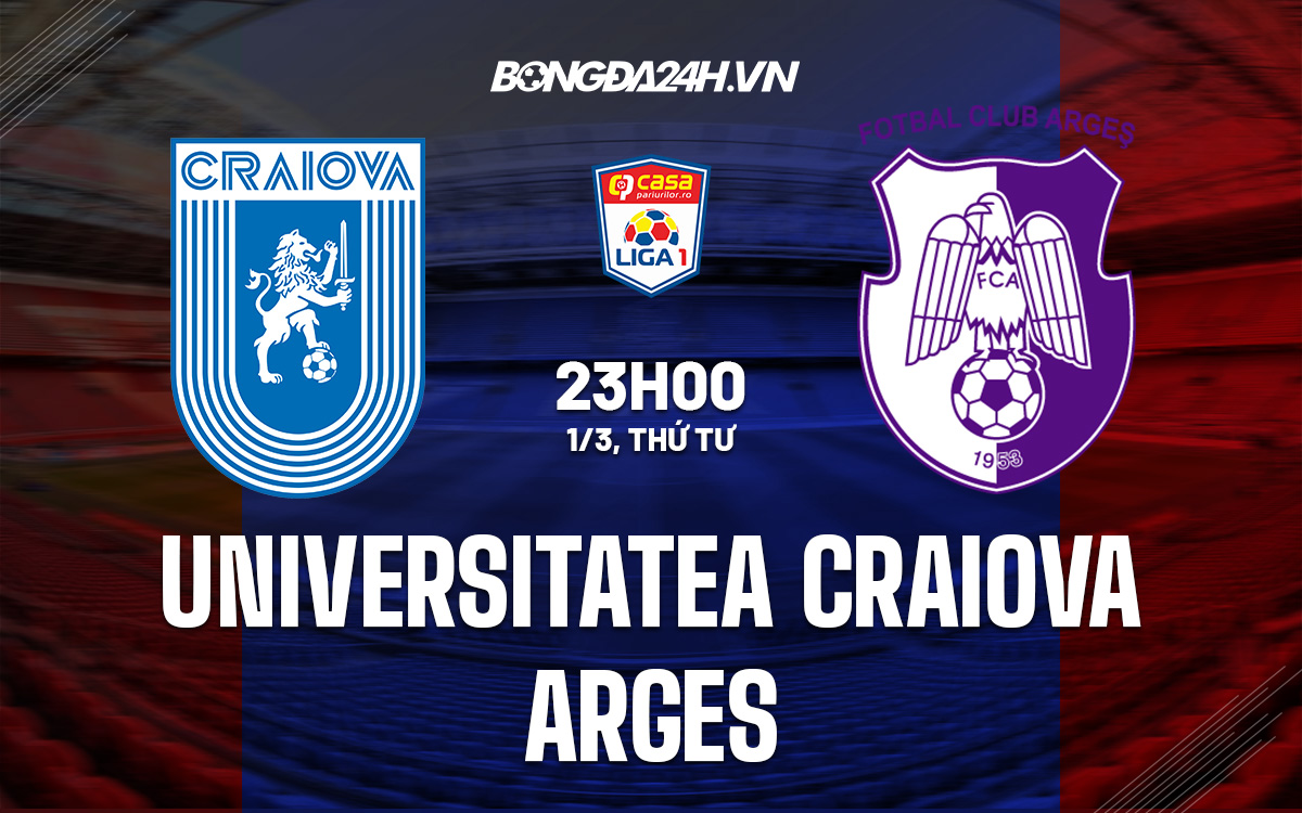 Univ Craiova vs FC Arges Univ Craiova vs FC Arges