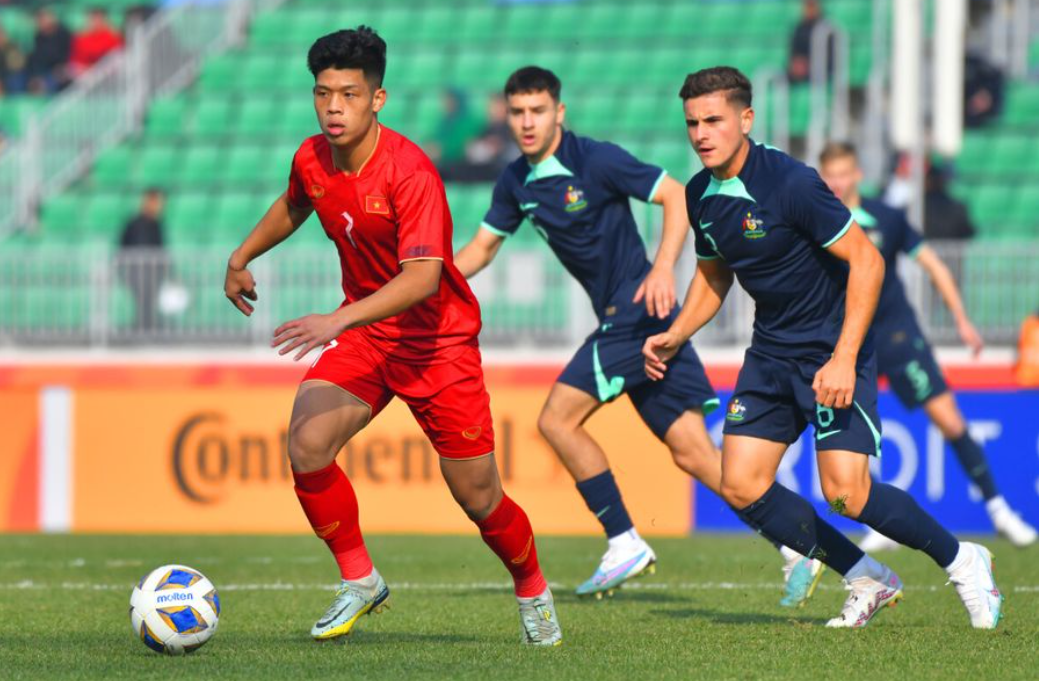 U20 Việt Nam 1-0 U20 Australia Chiến thắng xứng đáng! 1