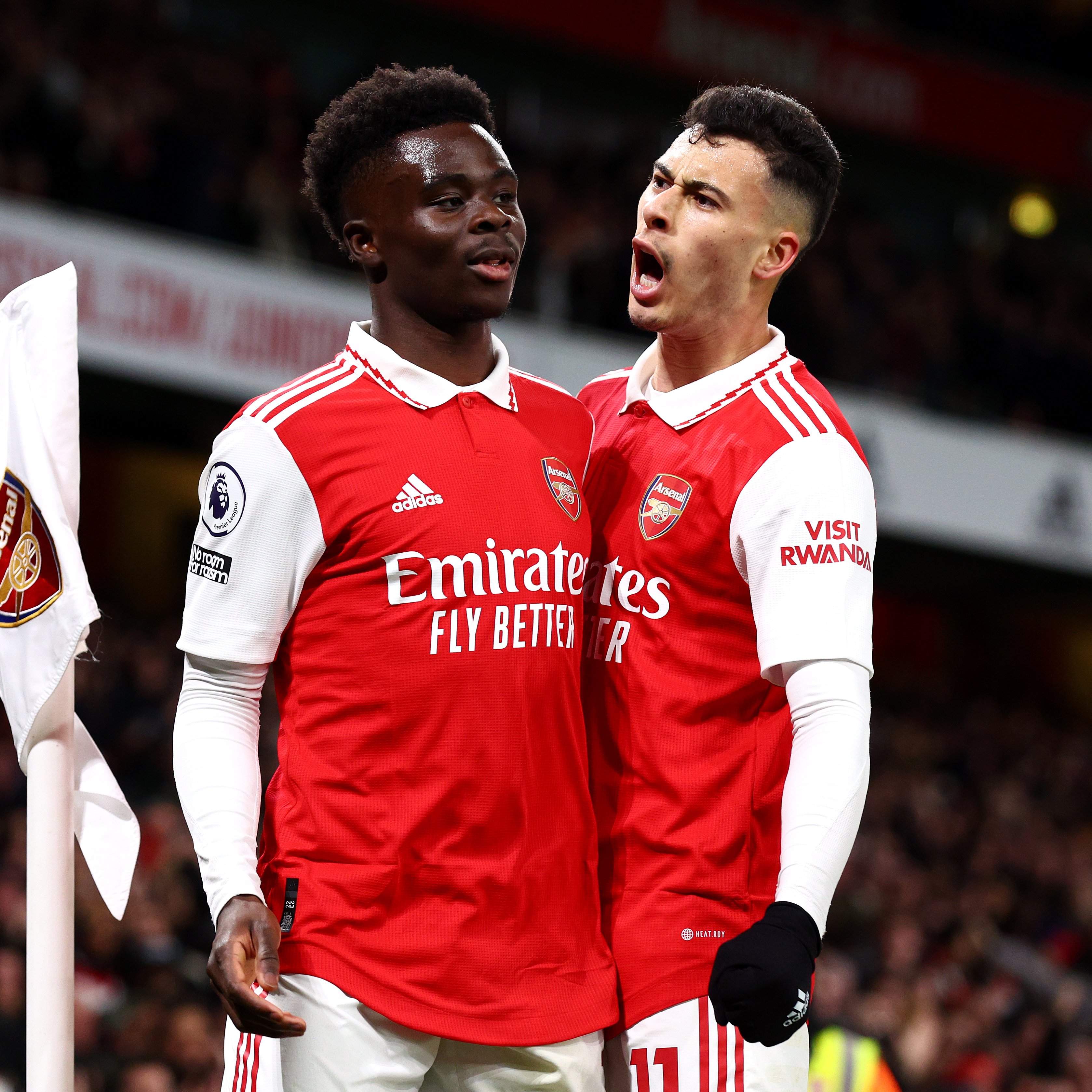 Rửa hận thành công Everton, Arsenal nới rộng khoảng cách với Man City lên thành 5 điểm 3