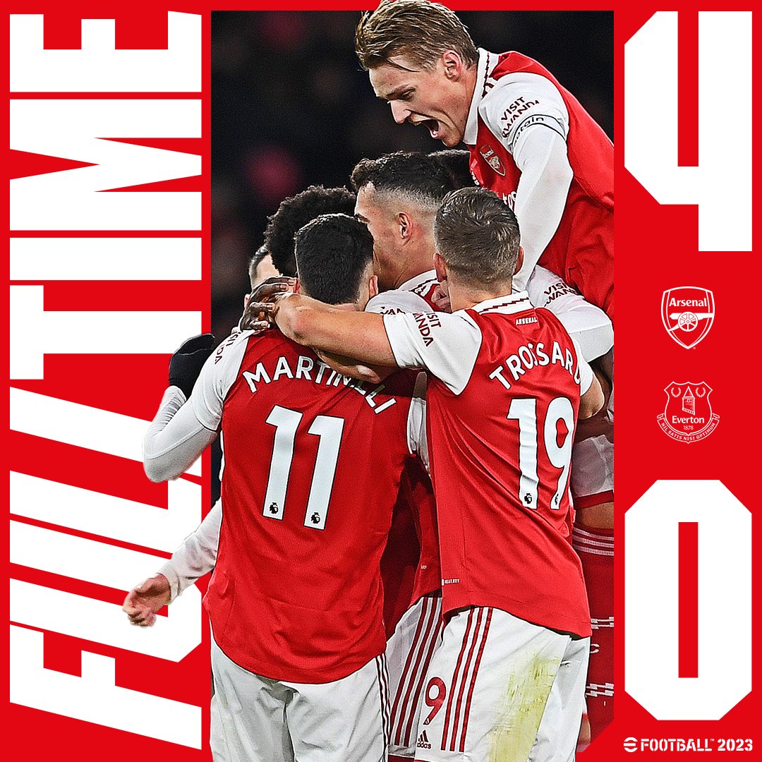 Arsenal danh bai Everton 4-0