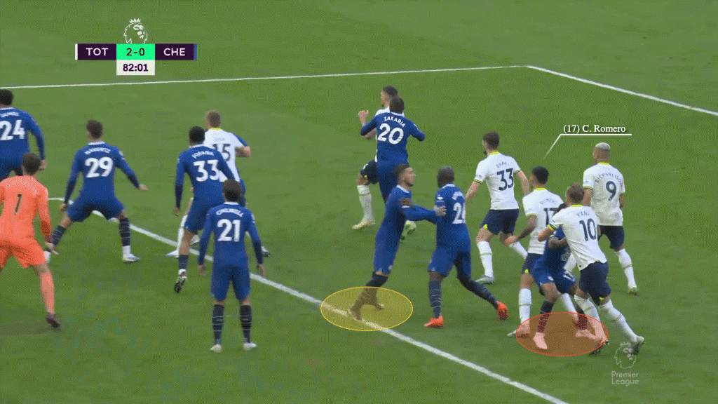 Chelsea và câu chuyện điểm yếu mang tên phạt góc 5