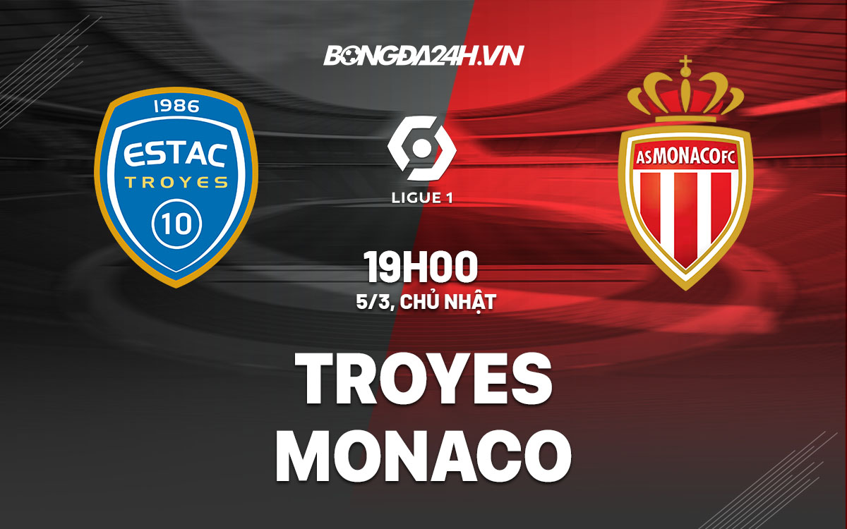 nhan dinh bong da soi keo Troyes vs Monaco vdqg phap hom nay nhan dinh bong da soi keo Troyes vs Monaco vdqg phap hom nay