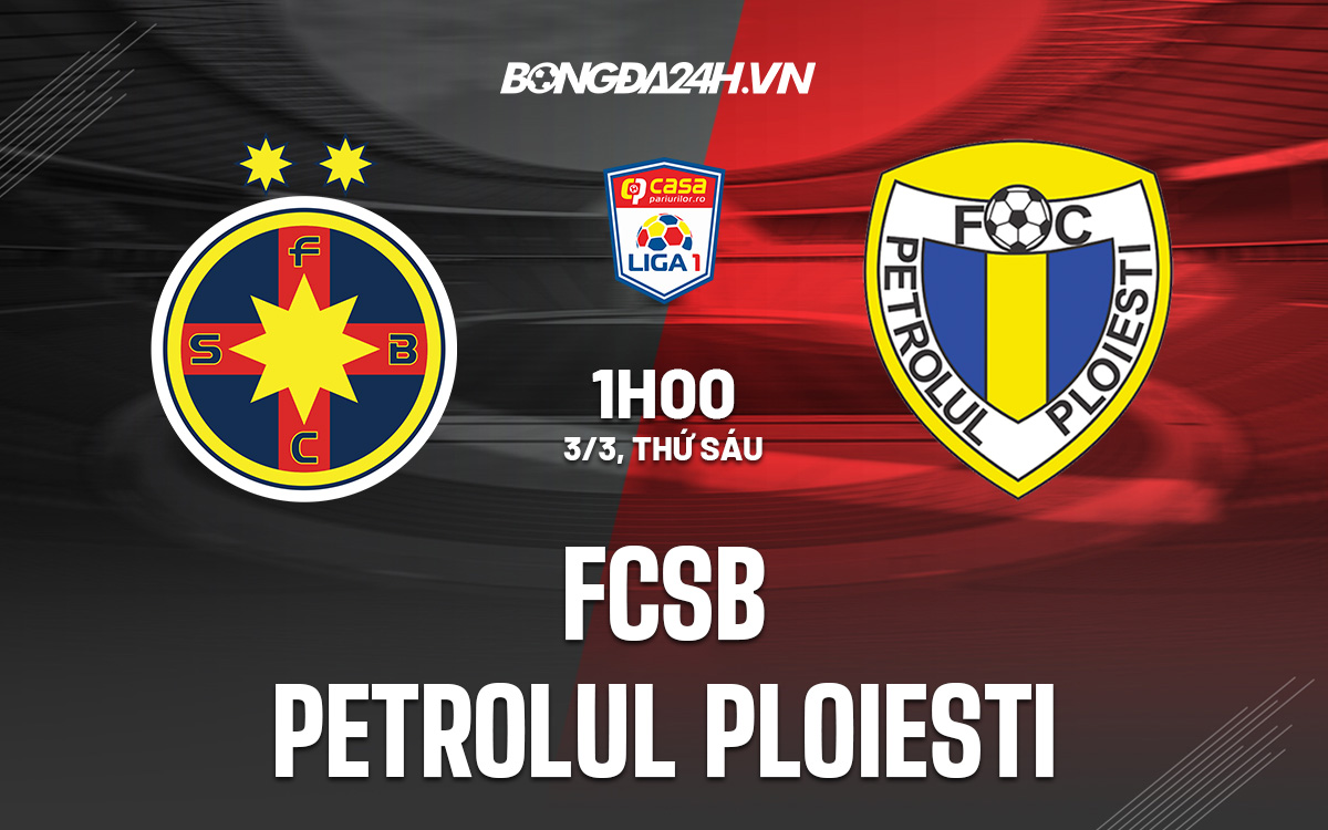 FCSB vs Petrolul Ploiesti