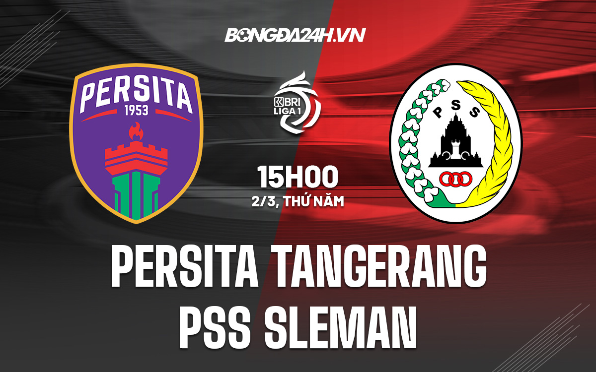 Persita Tangerang vs PSS Sleman