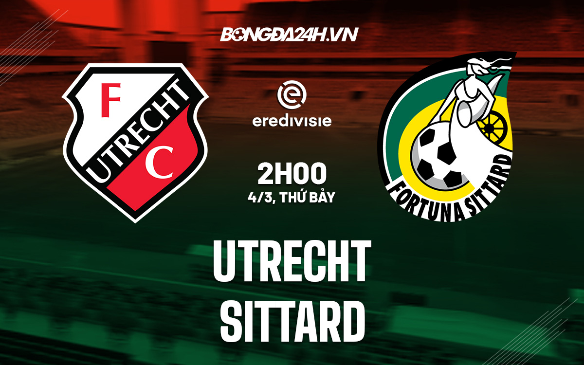 Utrecht vs Sittard Utrecht vs Sittard