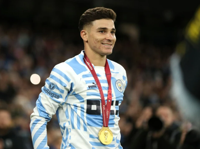 Julian Alvarez “Người nhện” bẩm sinh sẽ còn gây náo loạn 5