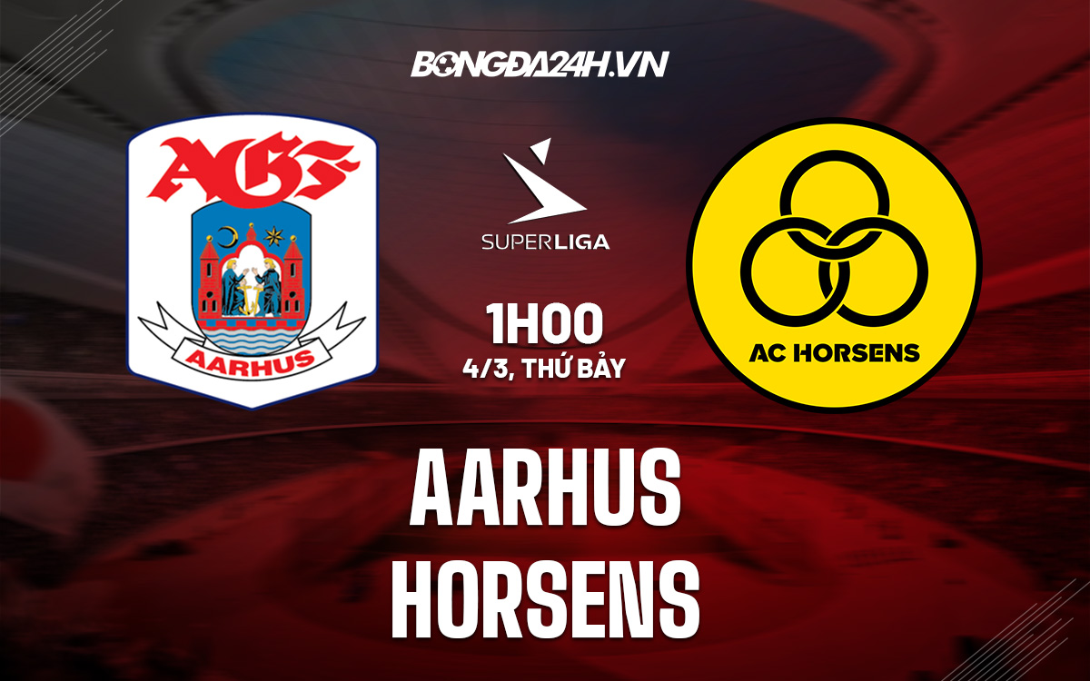 Aarhus vs Horsens Aarhus vs Horsens