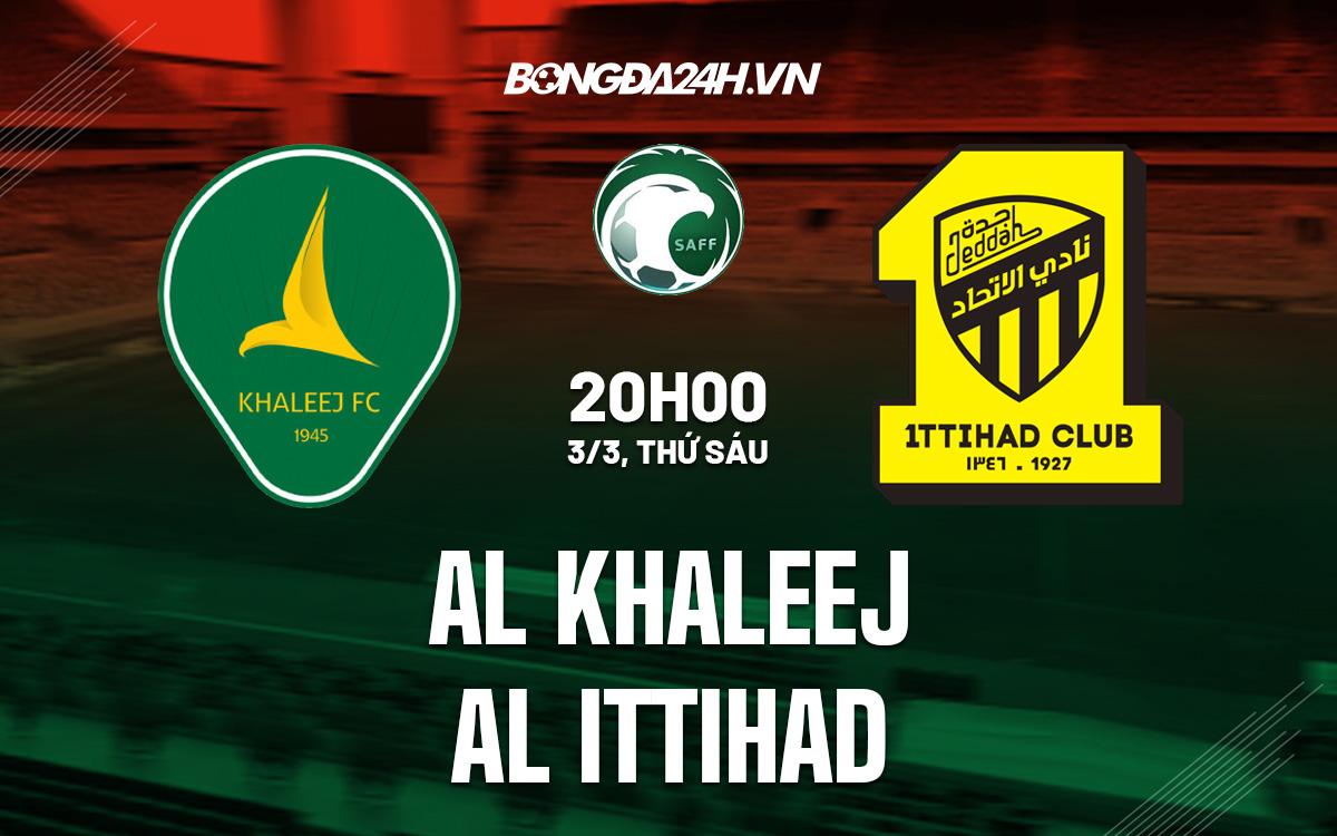 Palpite Al-Ittihad x Al-Khaleej - Campeonato Saudita - 30/11