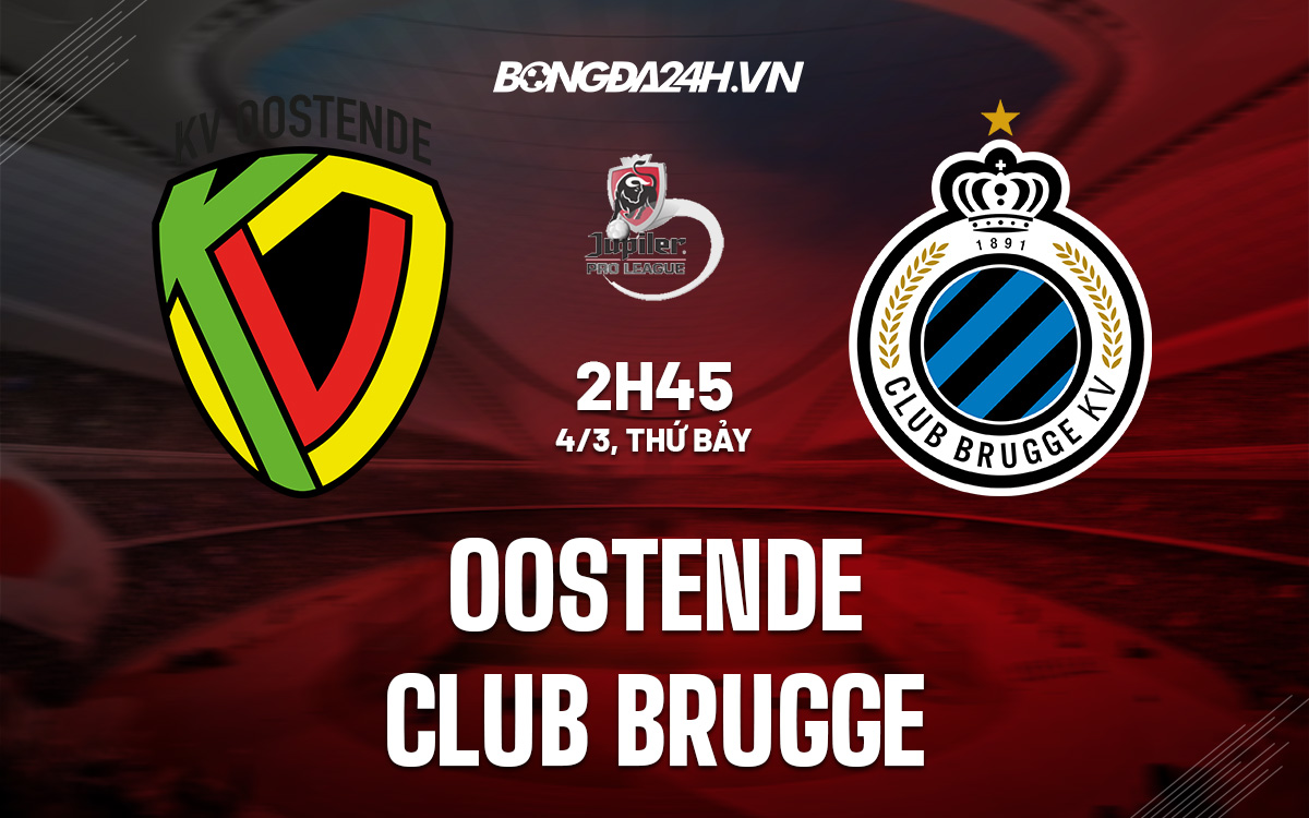 Oostende vs Club Brugge Oostende vs Club Brugge