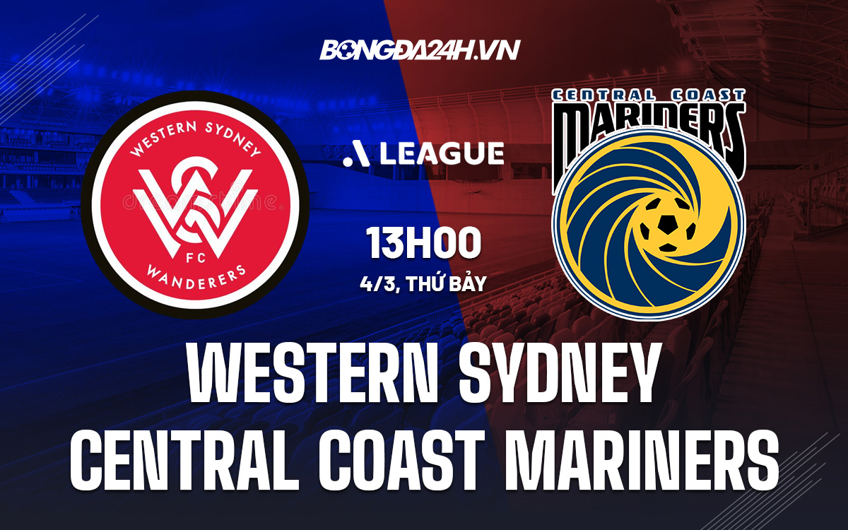 Western Sydney vs Central Coast Mariners Western Sydney vs Central Coast Mariners
