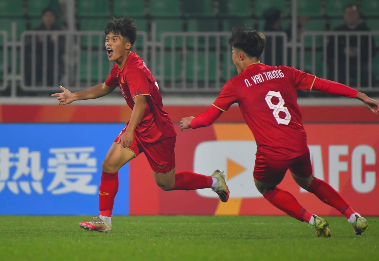 Điểm nhấn U20 Việt Nam 2-1 U20 Qatar Dấu ấn Nguyễn Quốc Việt 1
