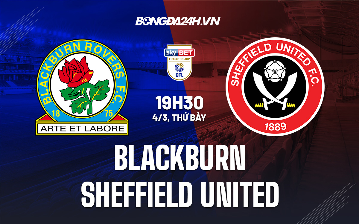 Blackburn vs Sheffield United Blackburn vs Sheffield United