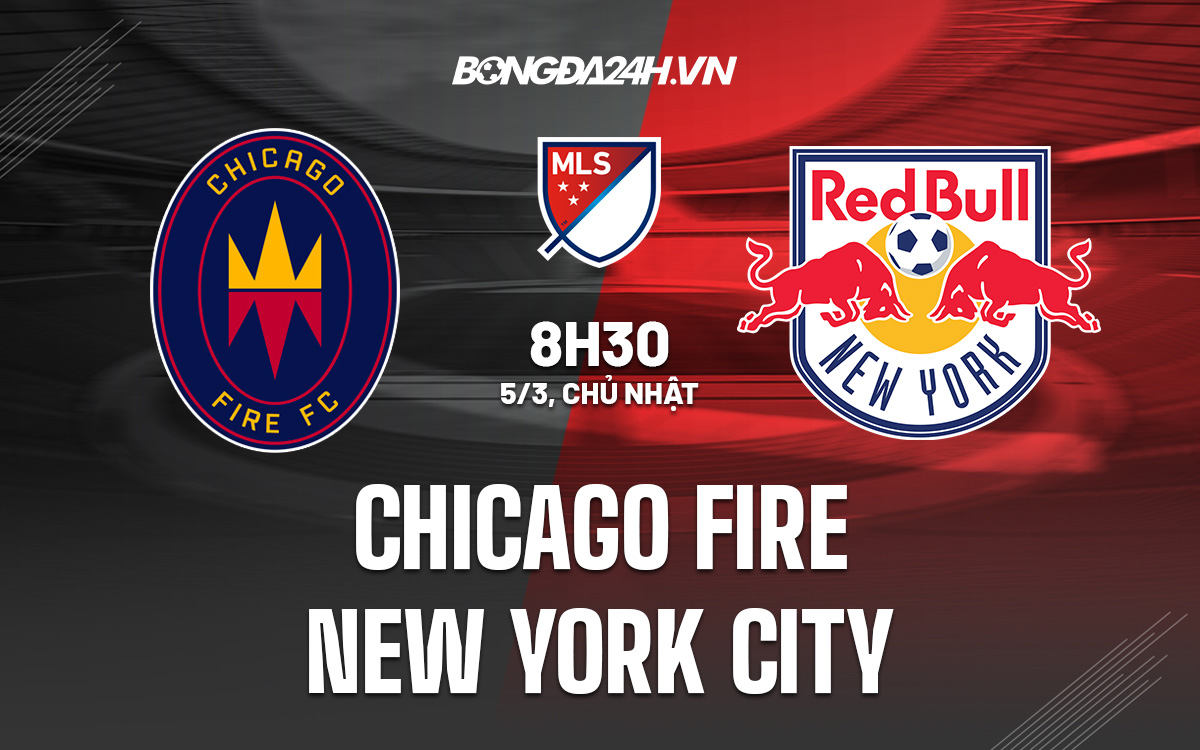 Chicago Fire vs New York City