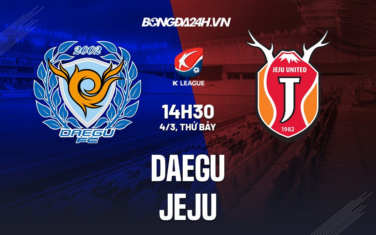 Daegu vs Jeju United