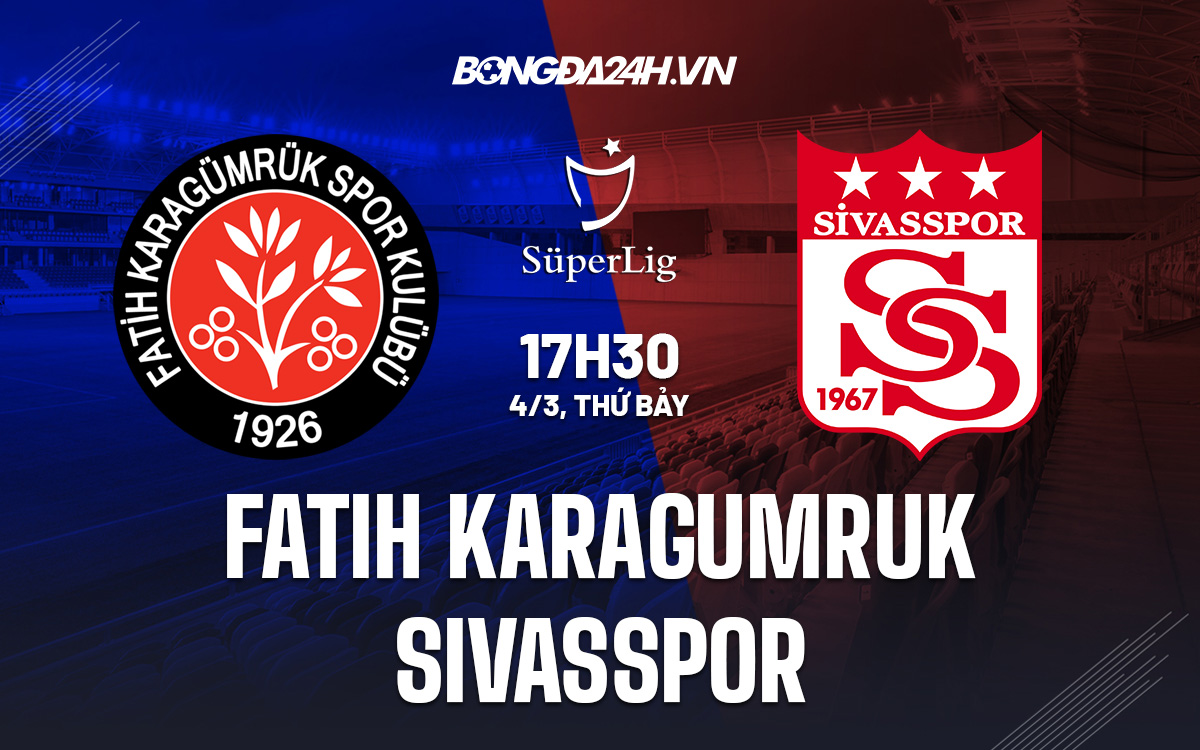 Karagumruk vs Sivasspor