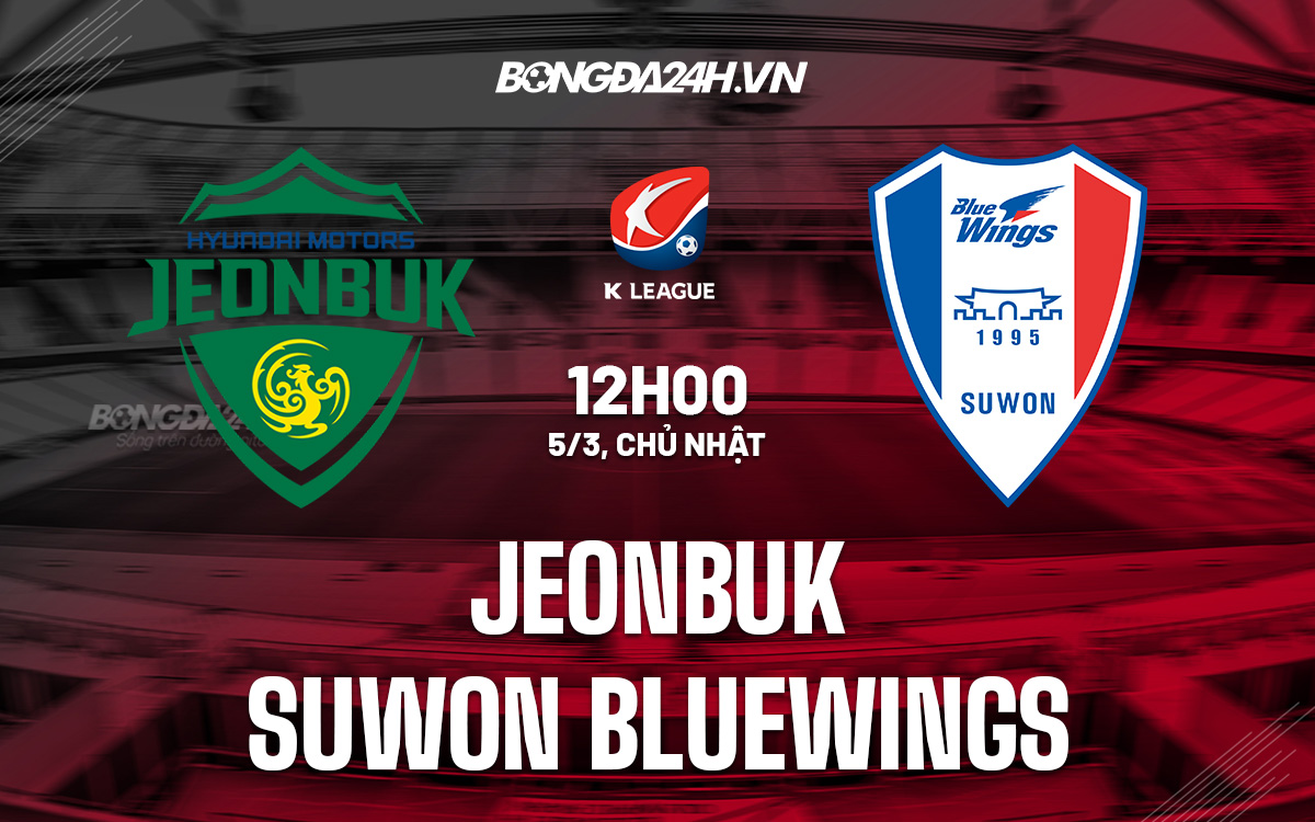 Jeonbuk vs Suwon Bluewings