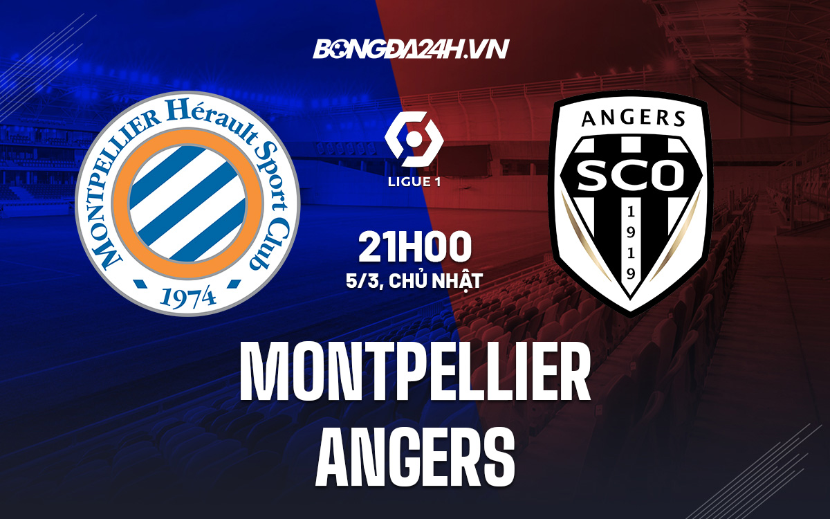 Montpellier vs Angers