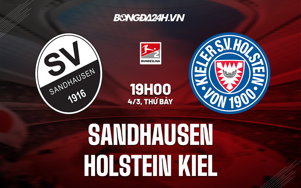 Sandhausen vs Holstein Kiel