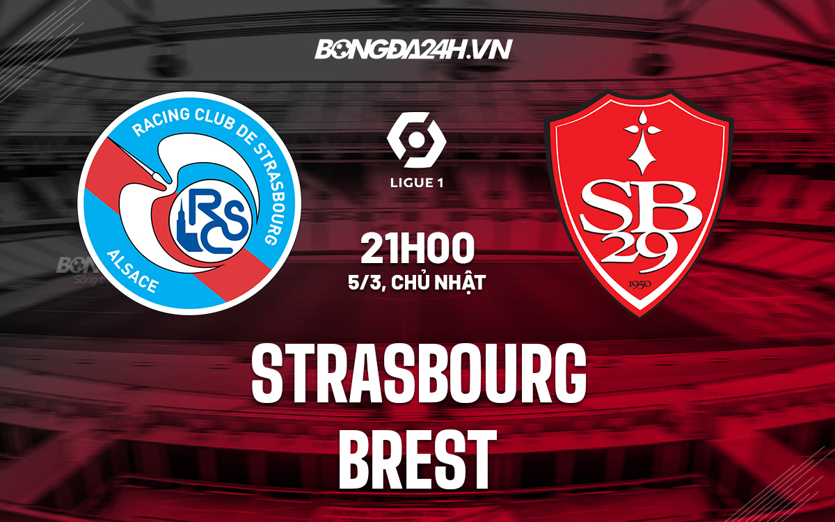 Strasbourg vs Brest