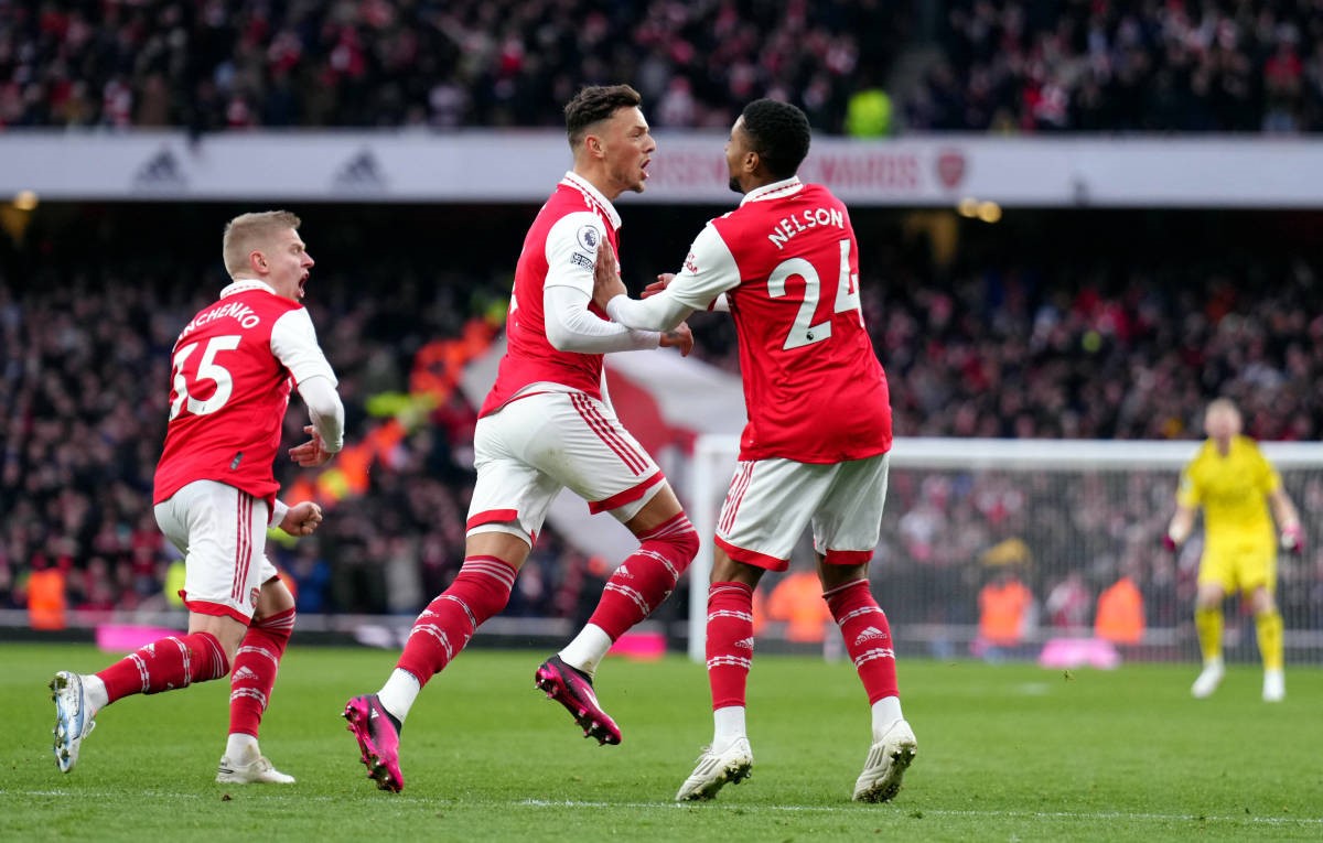 Arsenal ngược dòng Chiến quả của những cảm xúc thăng hoa 3