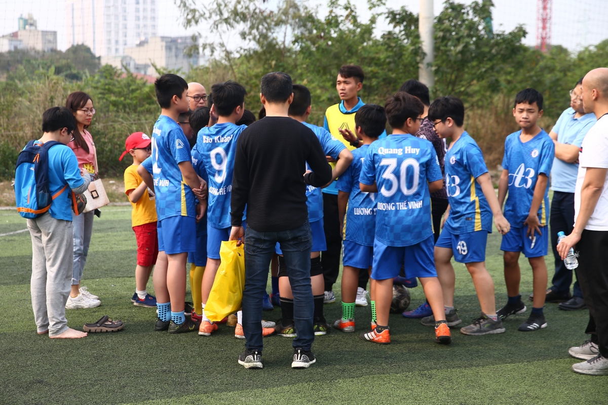 Chung kết khối 6 Lương Thế Vinh kết thúc đầy kịch tính trong loạt luân lưu 3 Chung kết khối 6 Lương Thế Vinh kết thúc đầy kịch tính trong loạt luân lưu 3