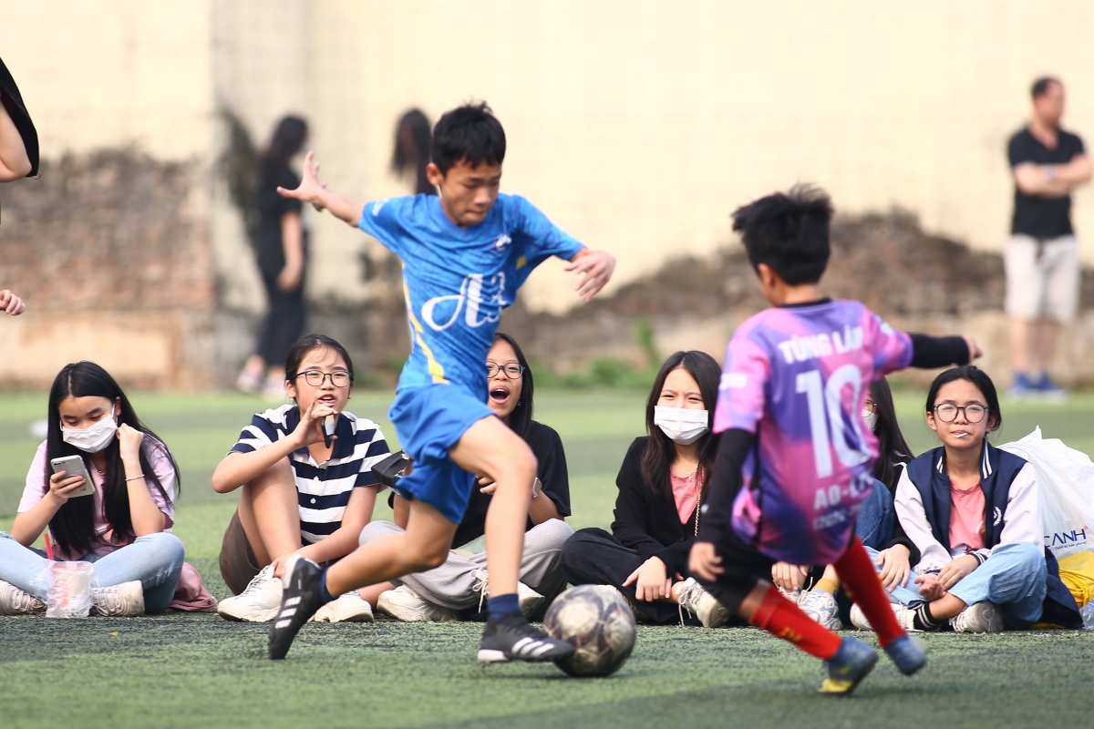 Chung kết khối 6 Lương Thế Vinh kết thúc đầy kịch tính trong loạt luân lưu 6 Chung kết khối 6 Lương Thế Vinh kết thúc đầy kịch tính trong loạt luân lưu 6