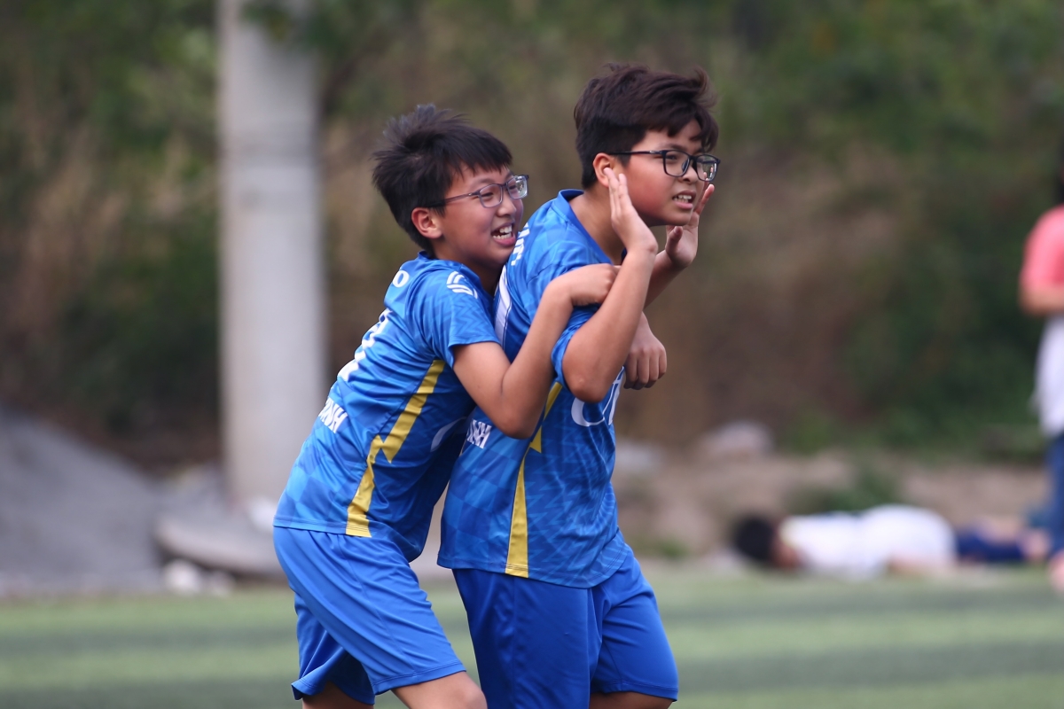 Chung kết khối 6 Lương Thế Vinh kết thúc đầy kịch tính trong loạt luân lưu 11 Chung kết khối 6 Lương Thế Vinh kết thúc đầy kịch tính trong loạt luân lưu 11