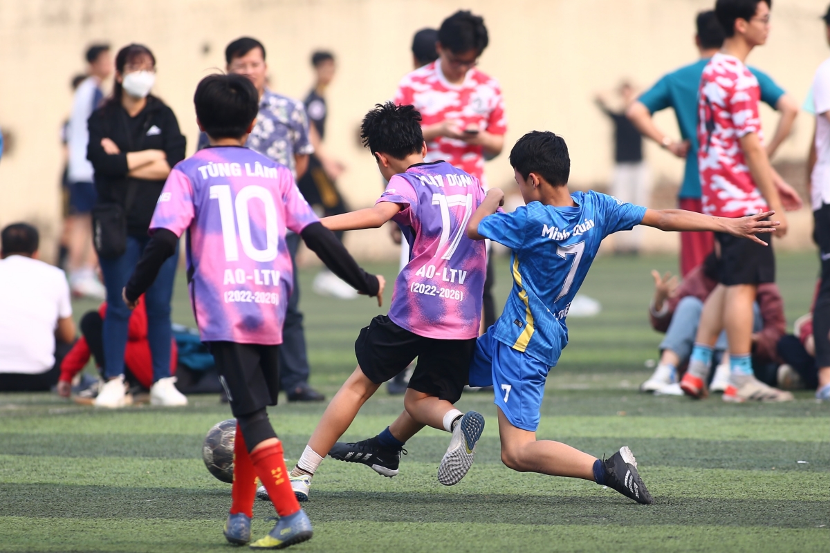 Chung kết khối 6 Lương Thế Vinh kết thúc đầy kịch tính trong loạt luân lưu 14 Chung kết khối 6 Lương Thế Vinh kết thúc đầy kịch tính trong loạt luân lưu 14