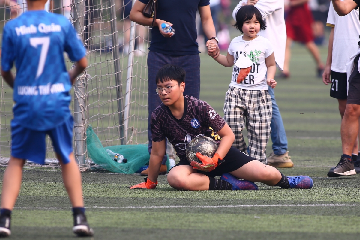 Chung kết khối 6 Lương Thế Vinh kết thúc đầy kịch tính trong loạt luân lưu 12 Chung kết khối 6 Lương Thế Vinh kết thúc đầy kịch tính trong loạt luân lưu 12