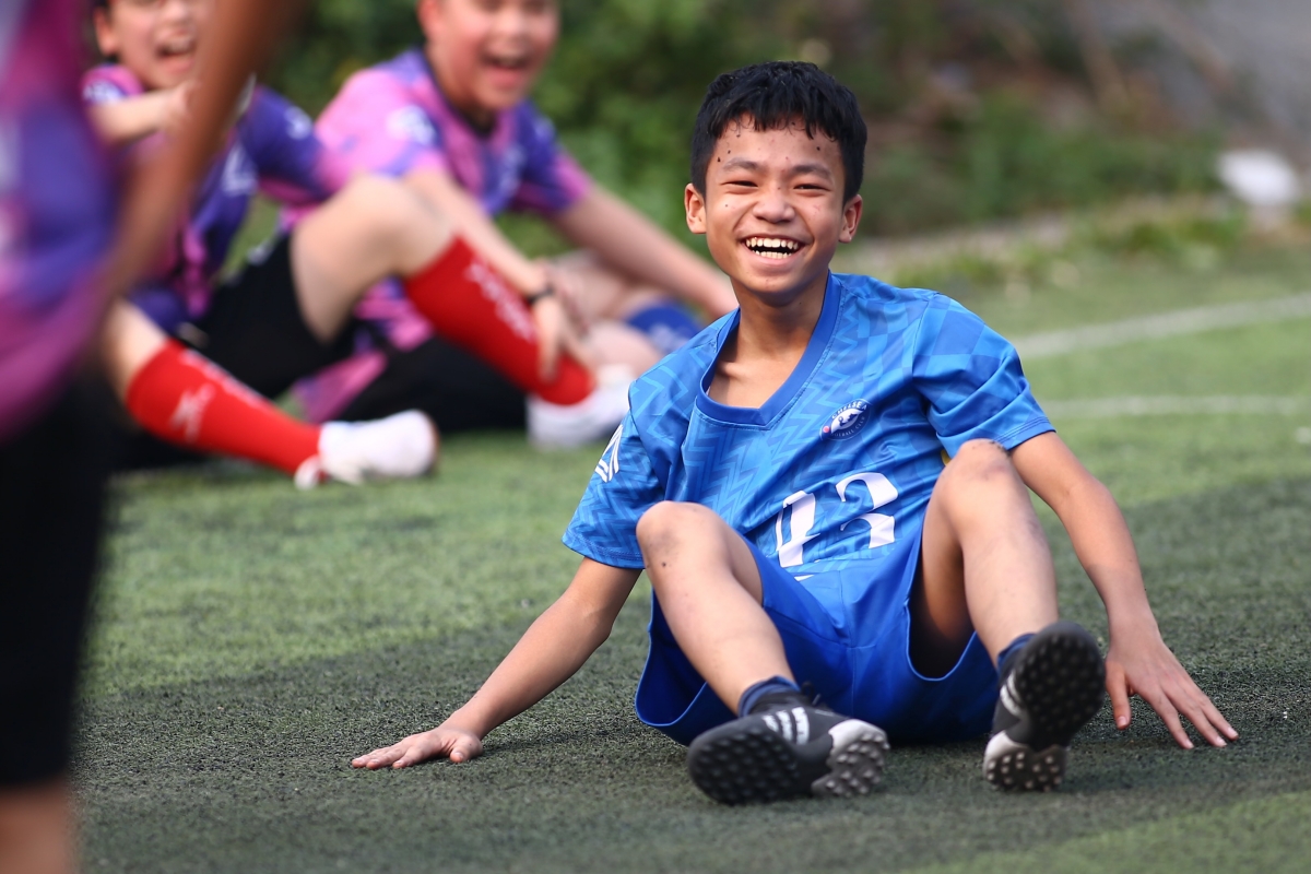 Chung kết khối 6 Lương Thế Vinh kết thúc đầy kịch tính trong loạt luân lưu 13 Chung kết khối 6 Lương Thế Vinh kết thúc đầy kịch tính trong loạt luân lưu 13