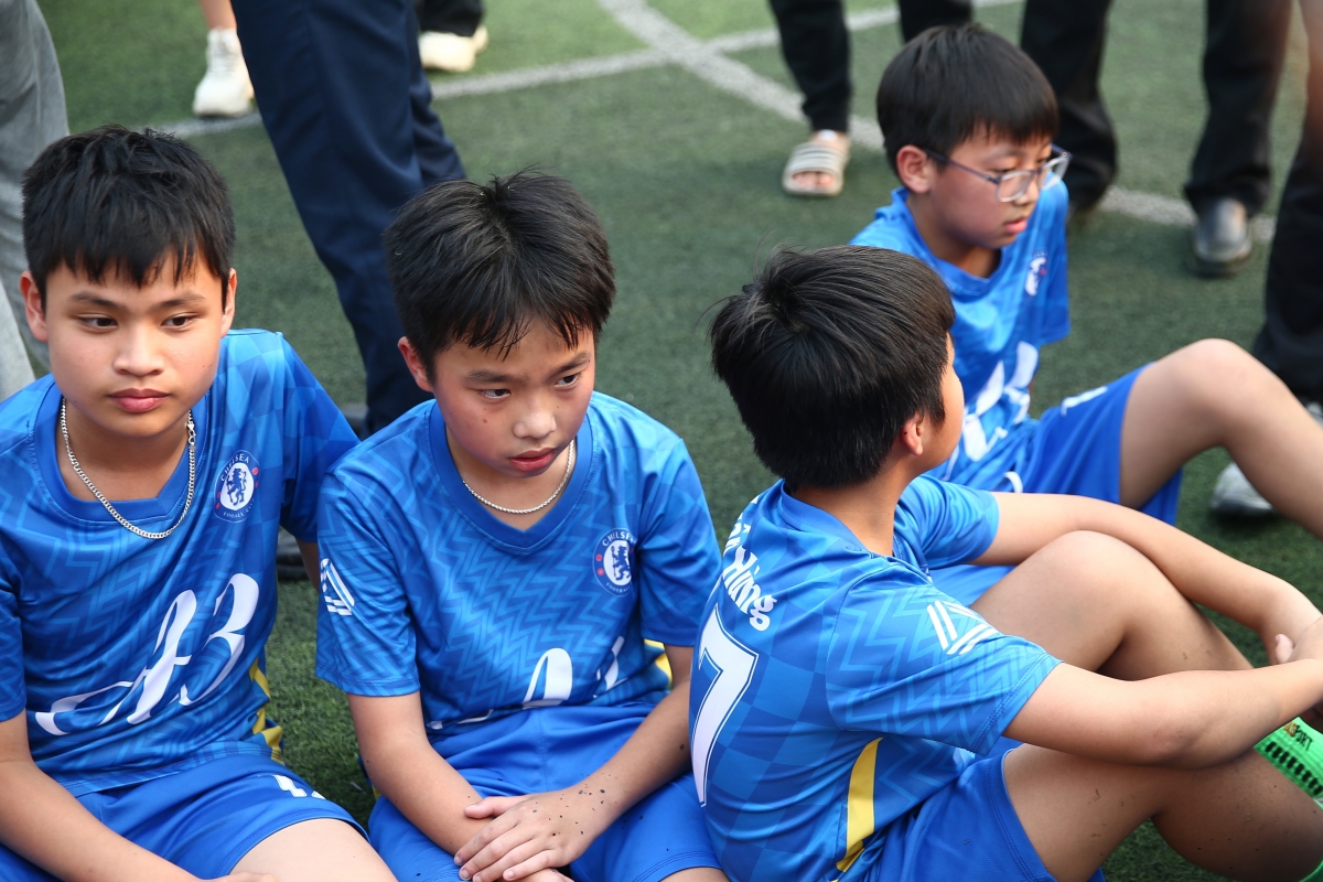 Chung kết khối 6 Lương Thế Vinh kết thúc đầy kịch tính trong loạt luân lưu 18 Chung kết khối 6 Lương Thế Vinh kết thúc đầy kịch tính trong loạt luân lưu 18