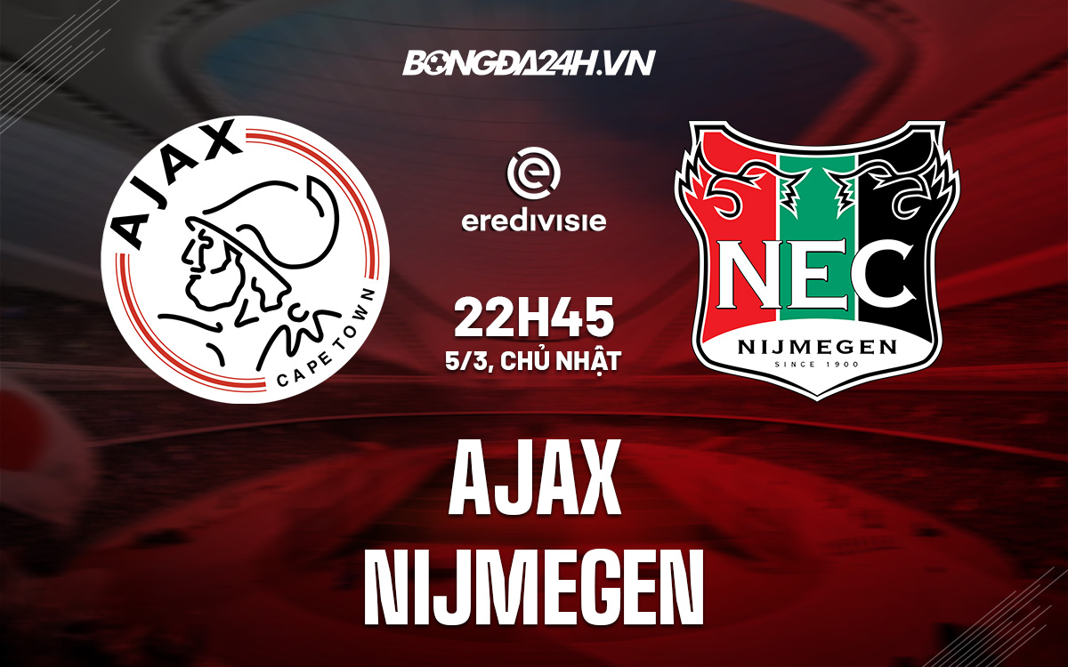 Ajax vs Nijmegen